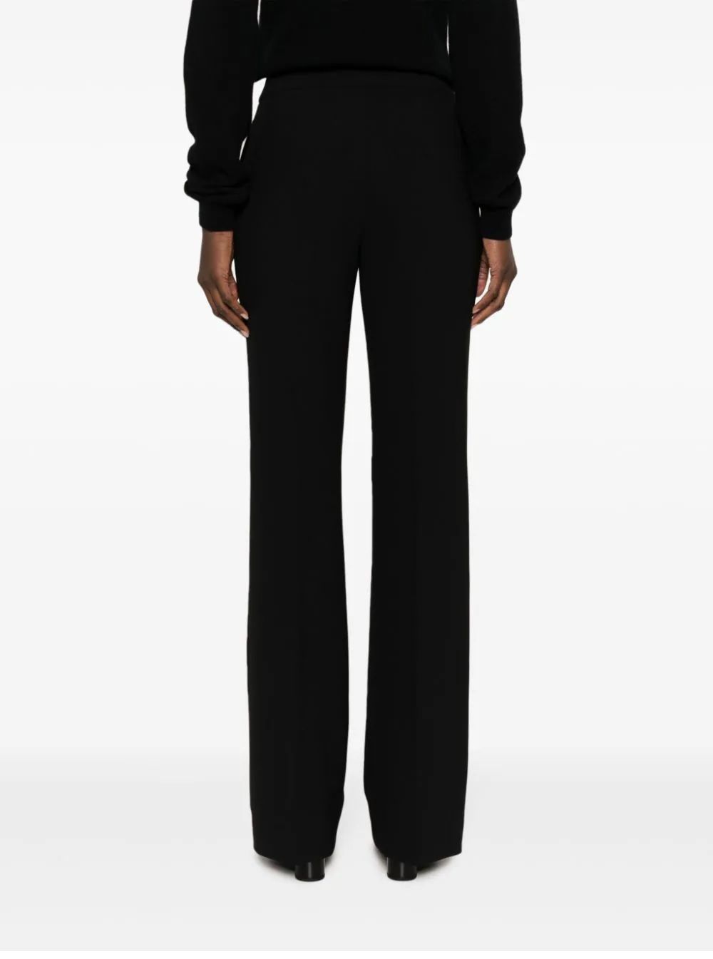 MOSCHINO  Pantaloni Eleganti Neri MOSCHINO da Donna Outlet