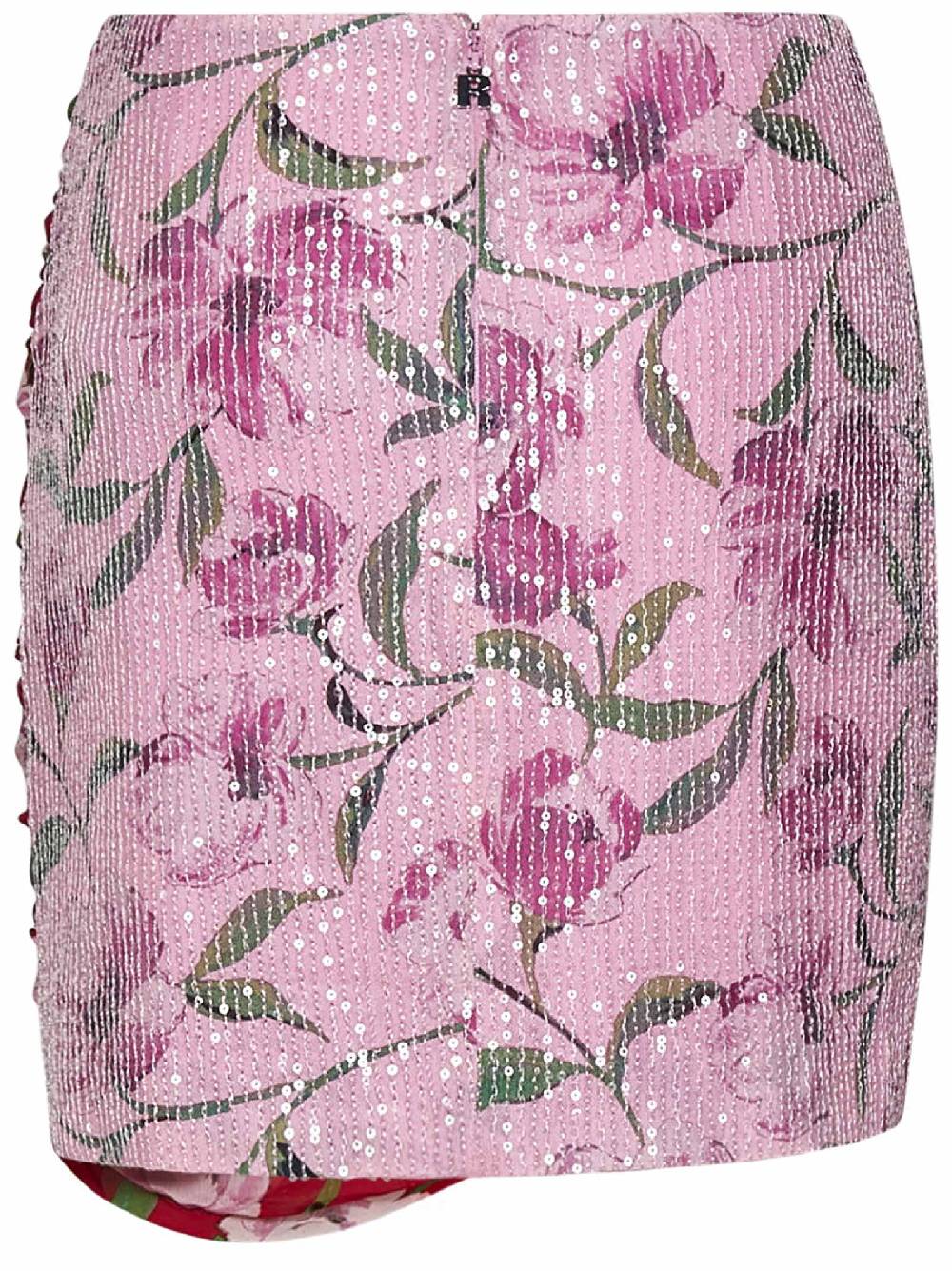 ROTATE BIRGER CHRISTENSEN  Minigonna Fiorata con Paillettes ROTATE - Multicolore Saldi