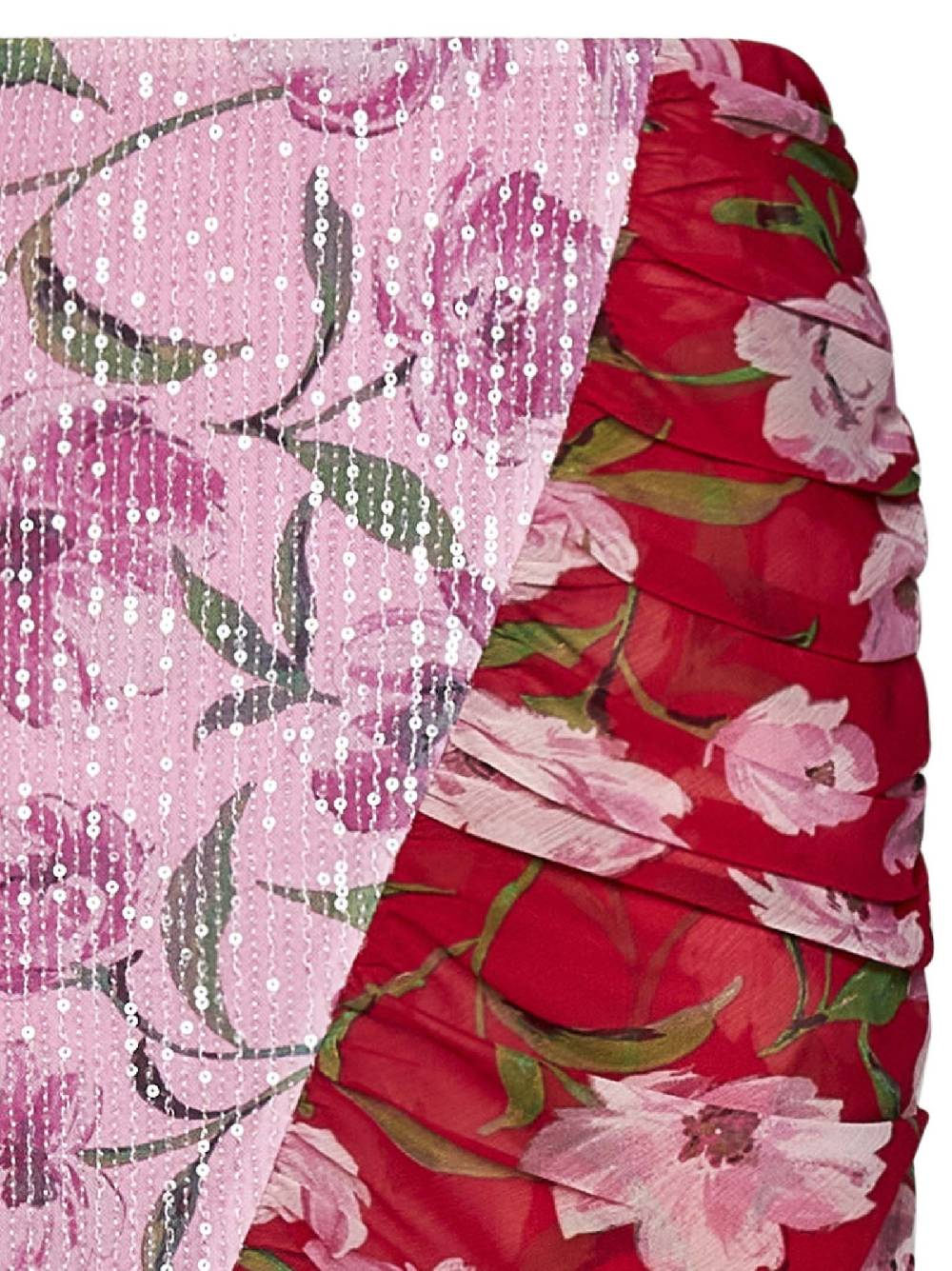 ROTATE BIRGER CHRISTENSEN  Minigonna Fiorata con Paillettes ROTATE - Multicolore Saldi