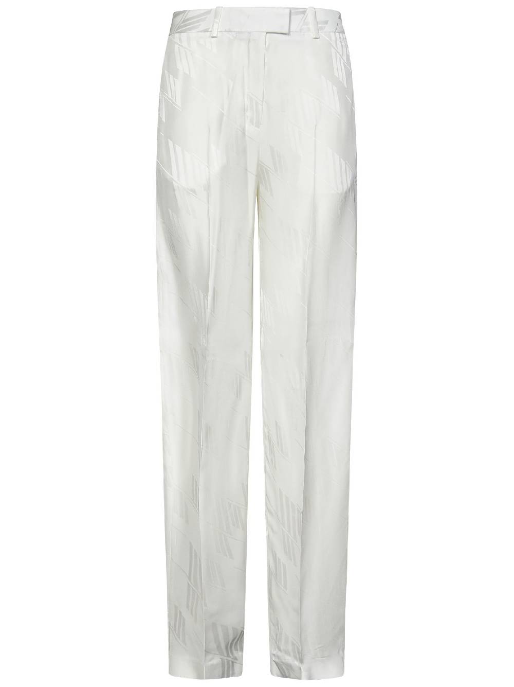 ATTICO  Pantaloni 'Jagger' Bianchi Pied de Poule di ATTICO
