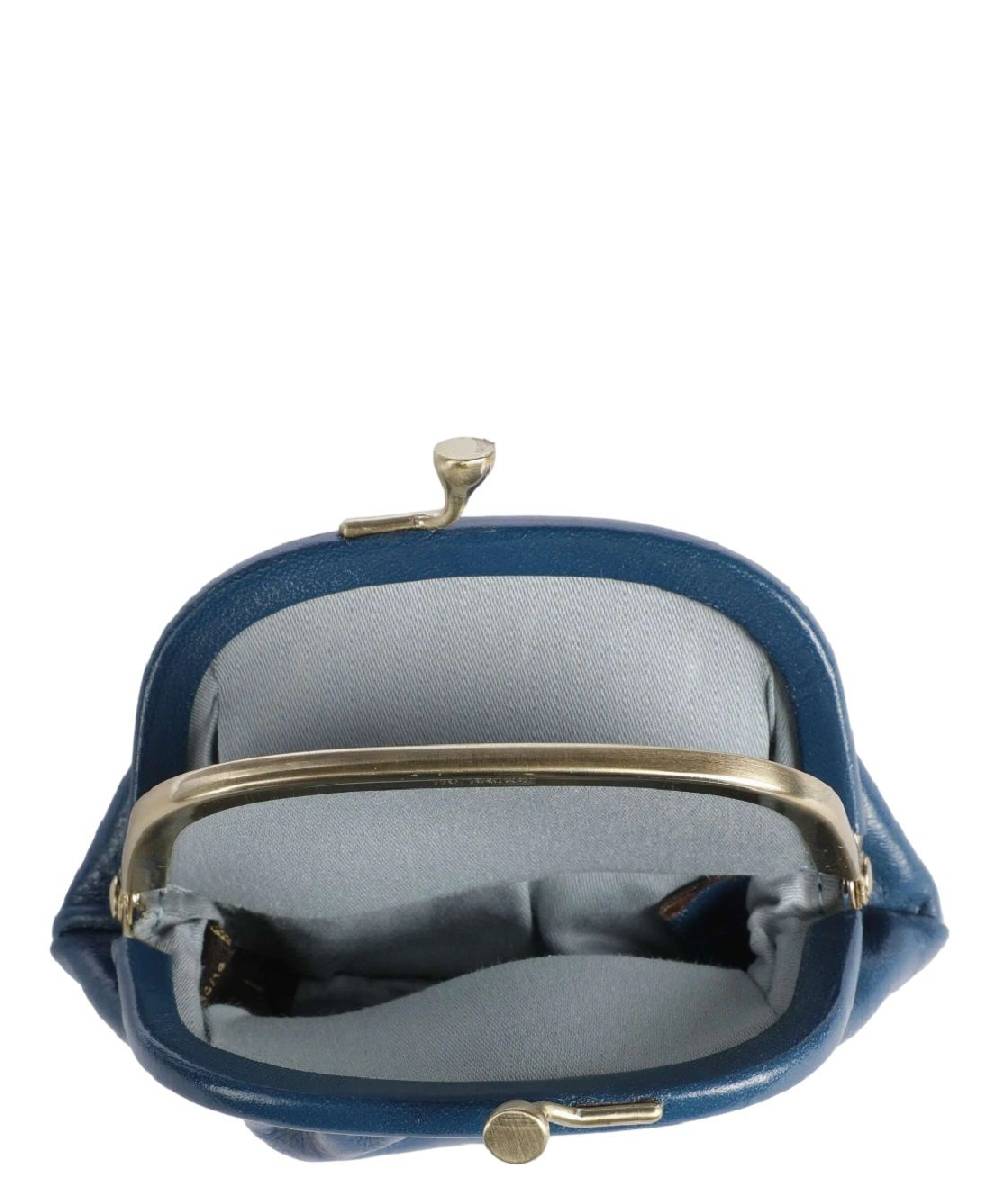 THE BRIDGE  Portamonete Elegante in Pelle Blu di The Bridge Hotsell