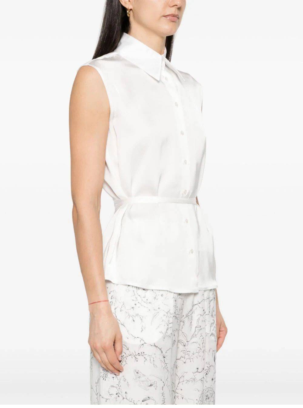 FABIANA FILIPPI  Camicia Bianca 100% VI Donna di FABIANA FILIPPI Vendita Economica