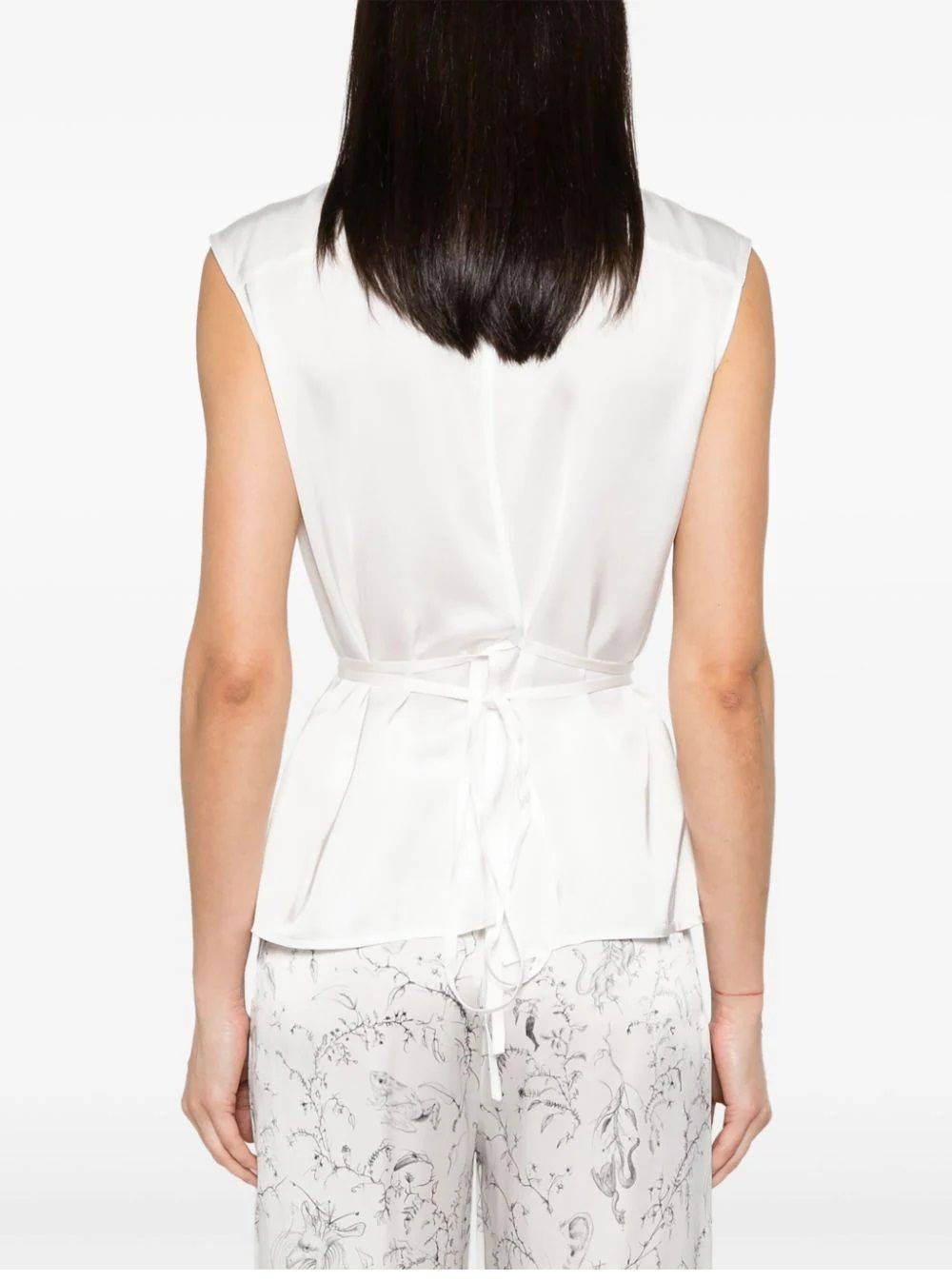 FABIANA FILIPPI  Camicia Bianca 100% VI Donna di FABIANA FILIPPI Vendita Economica