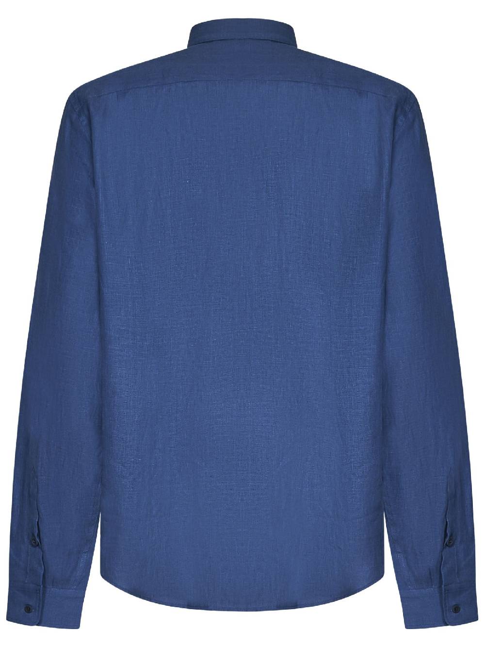 SEASE  Camicia Classica SEASE Blu Reale in Lino da Uomo I Più Venduti