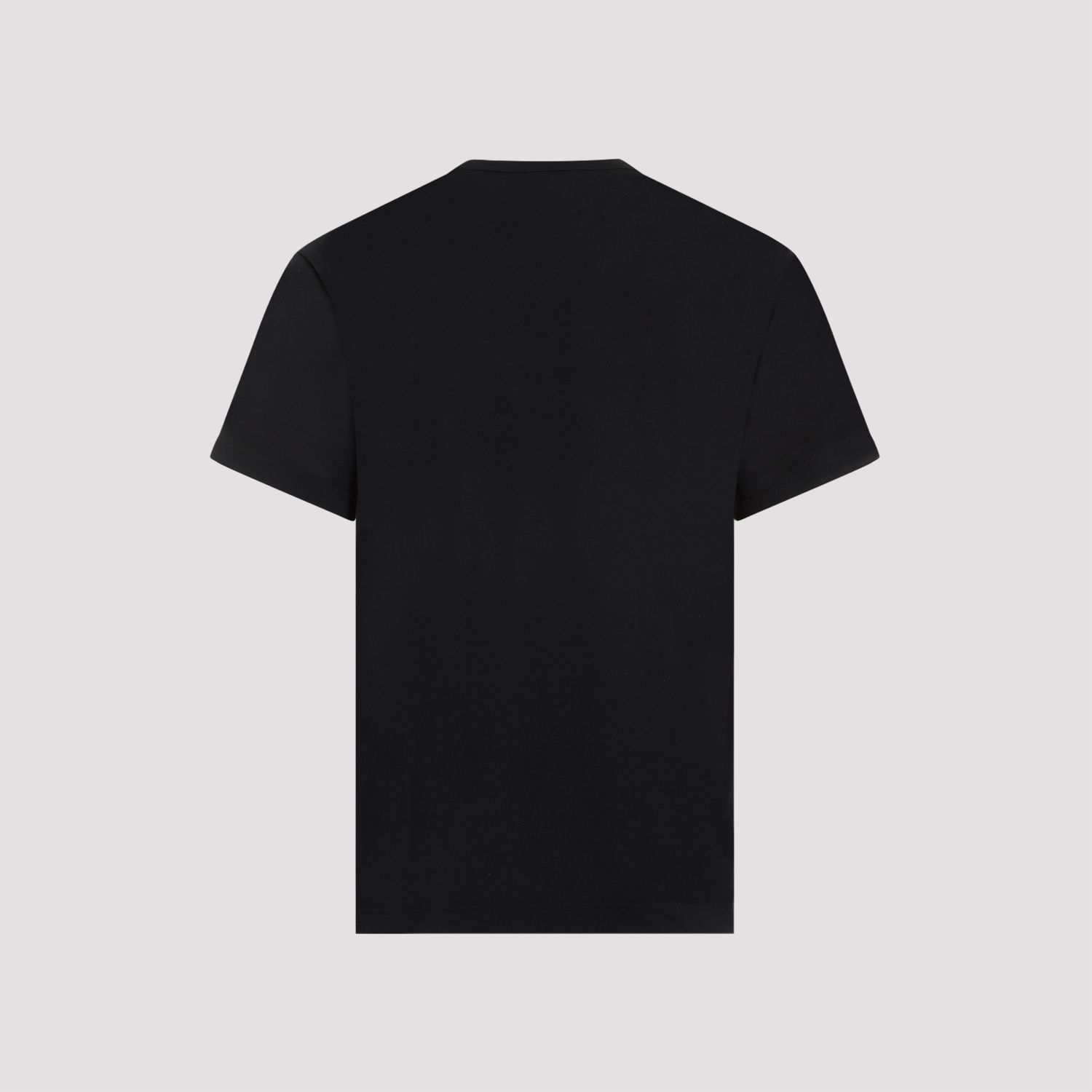 COMME DES GARÇONS  T-Shirt Comme Des Garçons Nero Stampa Foglia Poliestere - Uomo 2025