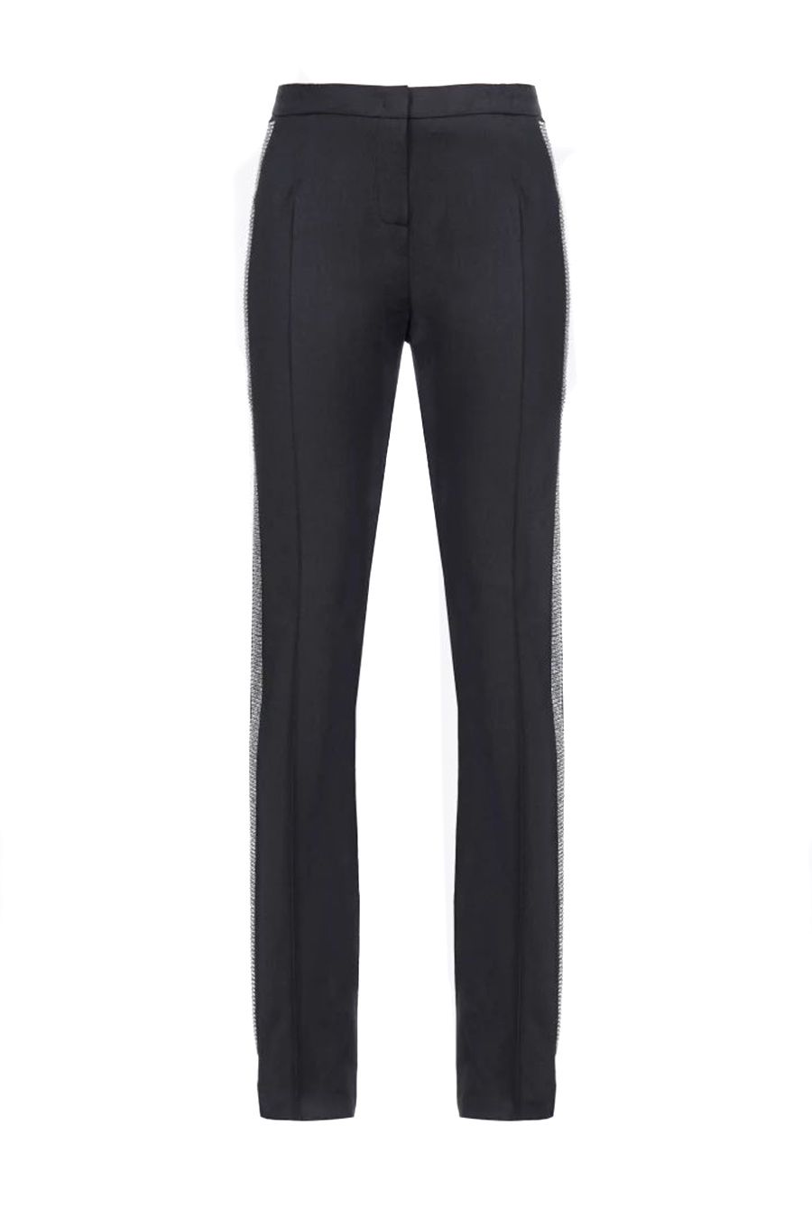 PINKO  Pantaloni Neri in Misto Lana PINKO da Donna