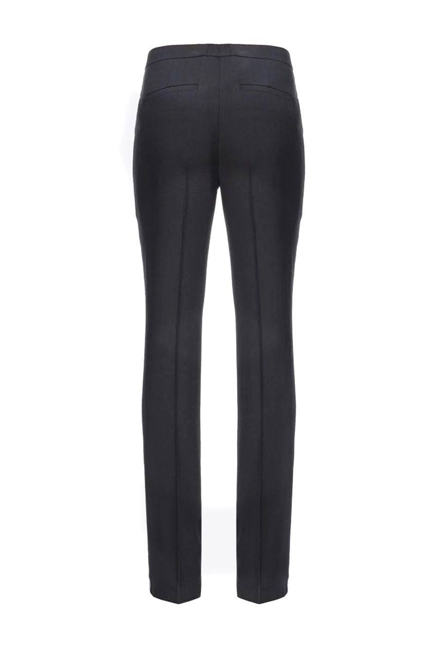 PINKO  Pantaloni Neri in Misto Lana PINKO da Donna Nuovo