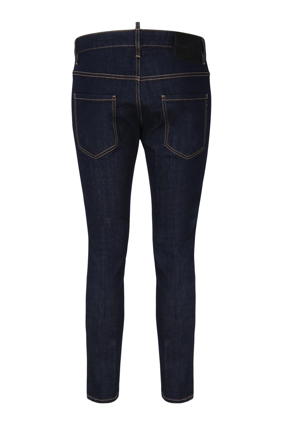 DSQUARED2  Jeans Blu in Cotone Elasticizzato DSQUARED2 da Uomo S74LB1425 Acquista Ora