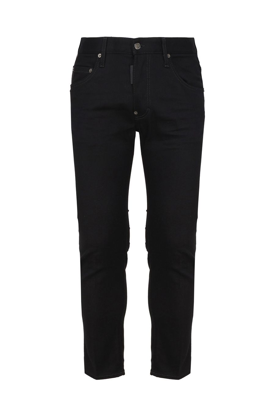 DSQUARED2  Jeans Blu in Cotone Elasticizzato DSQUARED2 da Uomo S74LB1425 Acquista Ora