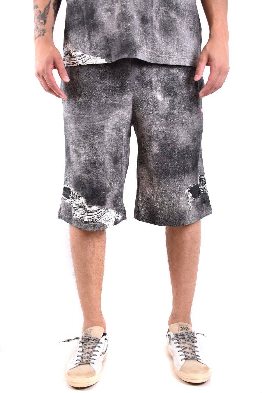 DIESEL  Pantaloni Uomo Diesel Multicolore in Cotone A13034 0DQAQ02 Consegna Veloce