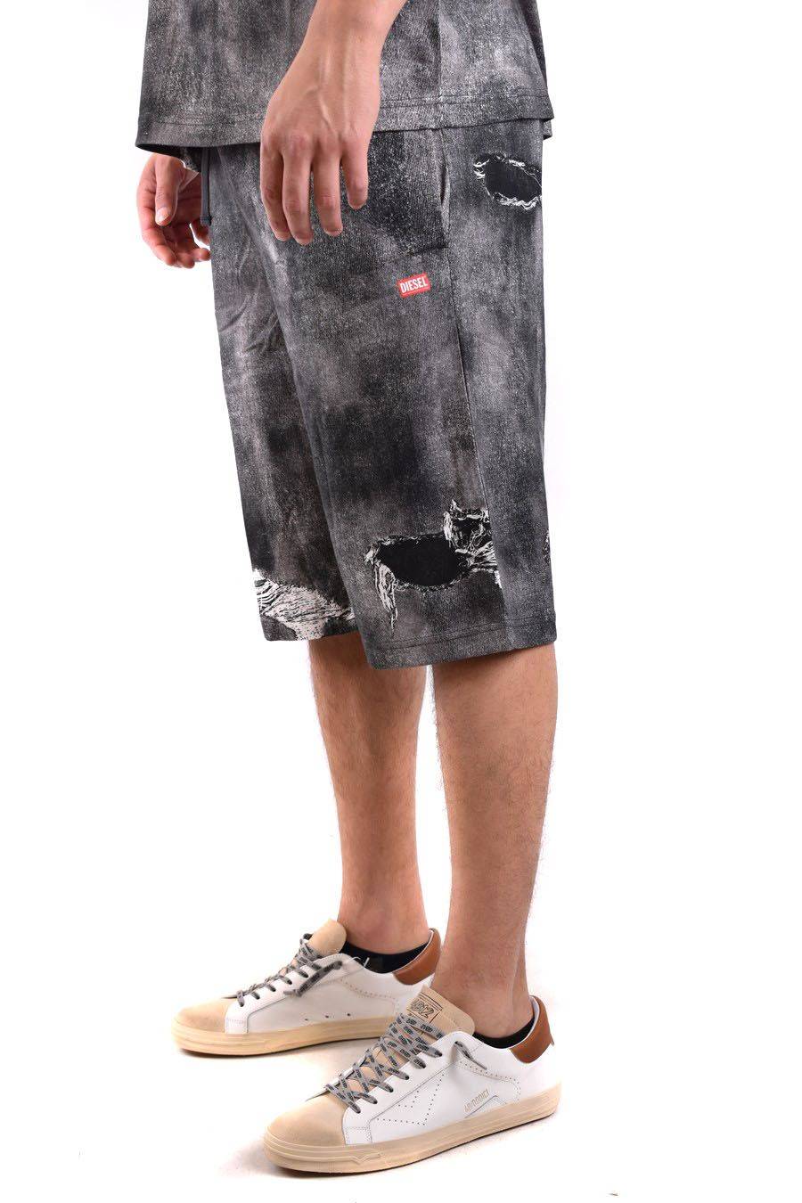 DIESEL  Pantaloni Uomo Diesel Multicolore in Cotone A13034 0DQAQ02 Consegna Veloce