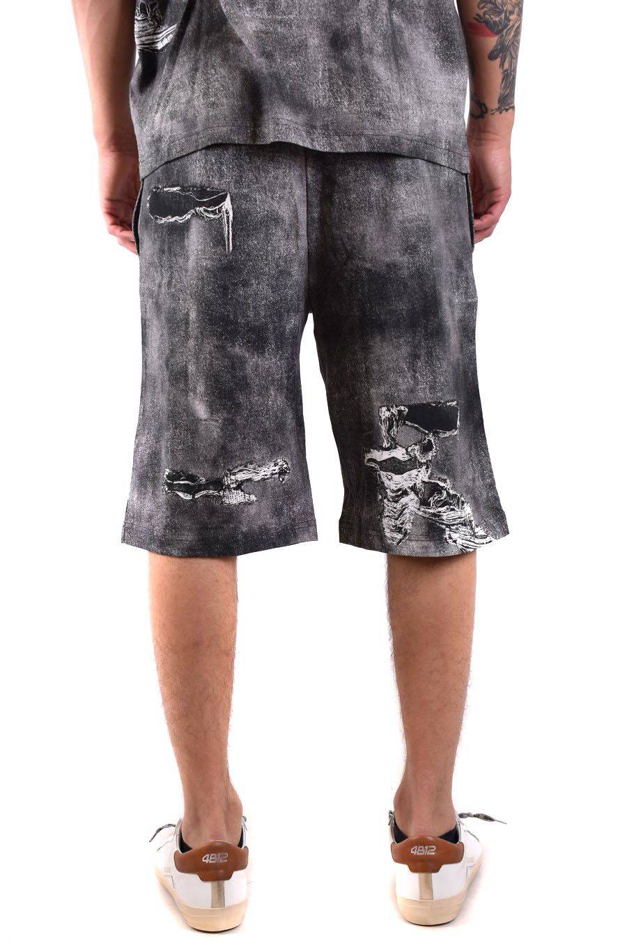 DIESEL  Pantaloni Uomo Diesel Multicolore in Cotone A13034 0DQAQ02 Consegna Veloce