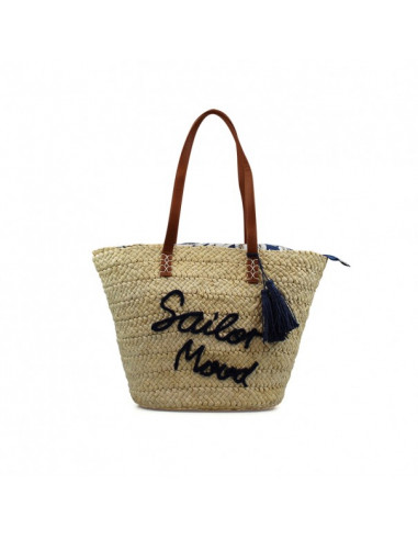 Positano In Love Borsa shopper paglia Vendita Calda