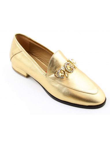 Positano In Love Mocassino artigianale Tilde Smaltimento dello stoccaggio