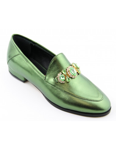 Positano In Love Mocassino artigianale Tilde Vendita calda