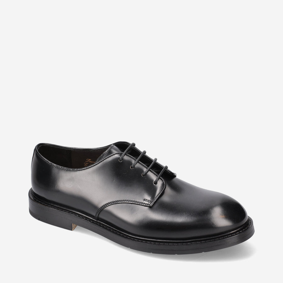 Premiata Scarpe stringate 32102A in pelle spazzolata opaca Nuovo