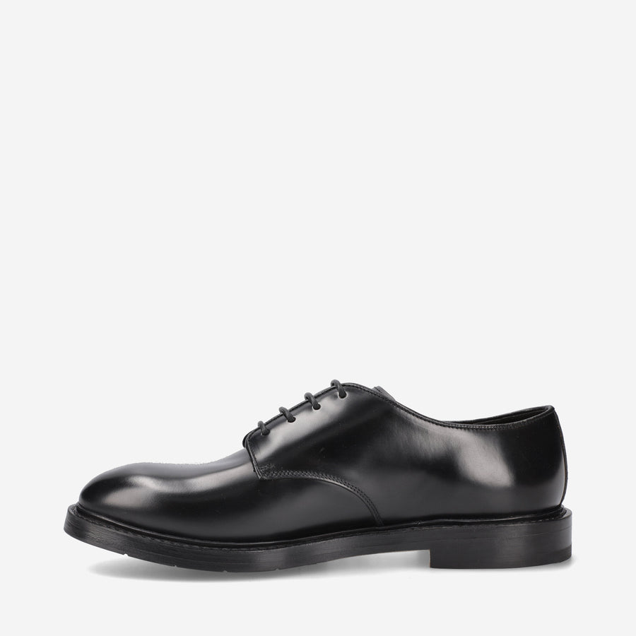 Premiata Scarpe stringate 32102A in pelle spazzolata opaca Nuovo