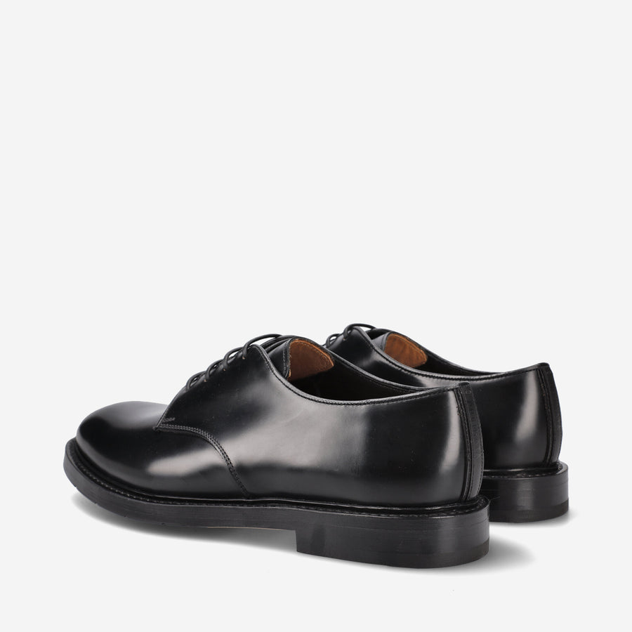 Premiata Scarpe stringate 32102A in pelle spazzolata opaca Nuovo
