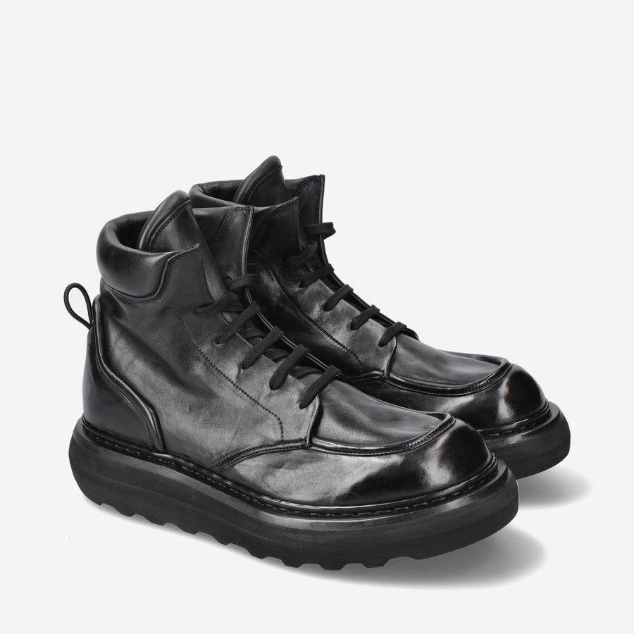 Premiata Stivaletti Lux 32130A in cavallo Qualità