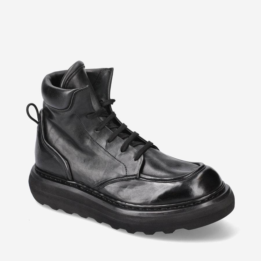 Premiata Stivaletti Lux 32130A in cavallo Qualità