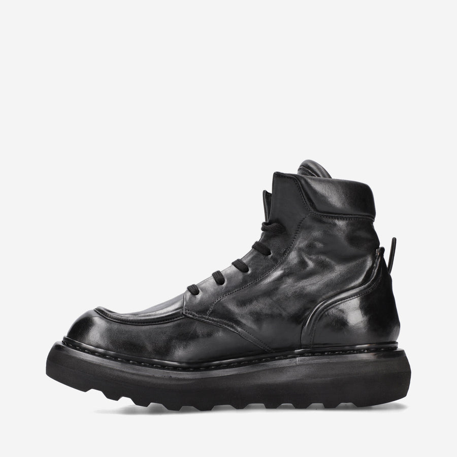 Premiata Stivaletti Lux 32130A in cavallo Qualità