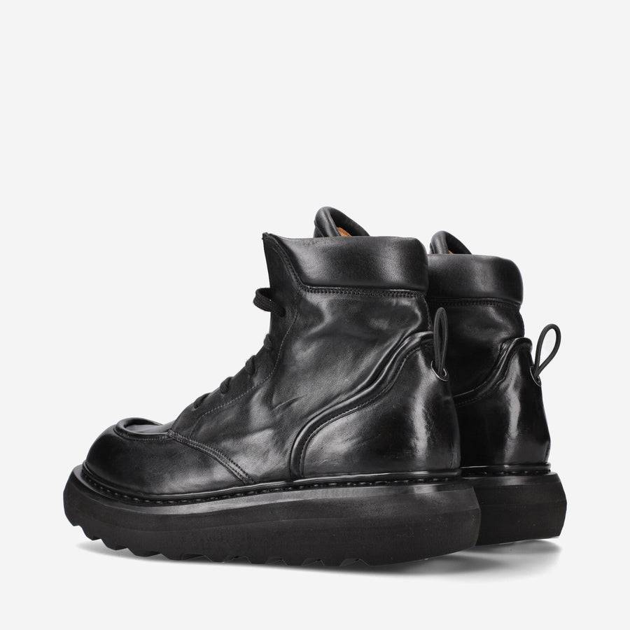 Premiata Stivaletti Lux 32130A in cavallo Qualità
