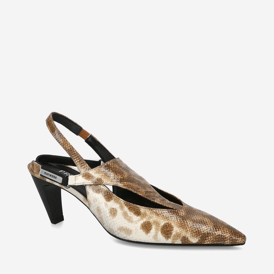Premiata Décolleté slingback TBar M6660B Convenienza