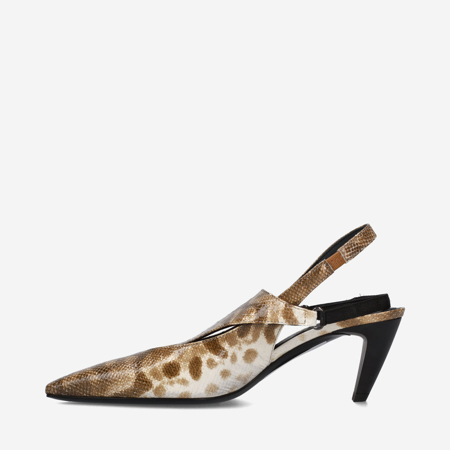 Premiata Décolleté slingback TBar M6660B Convenienza