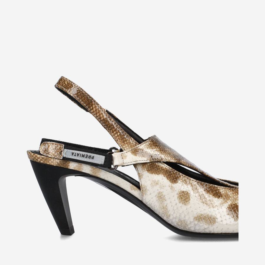 Premiata Décolleté slingback TBar M6660B Convenienza