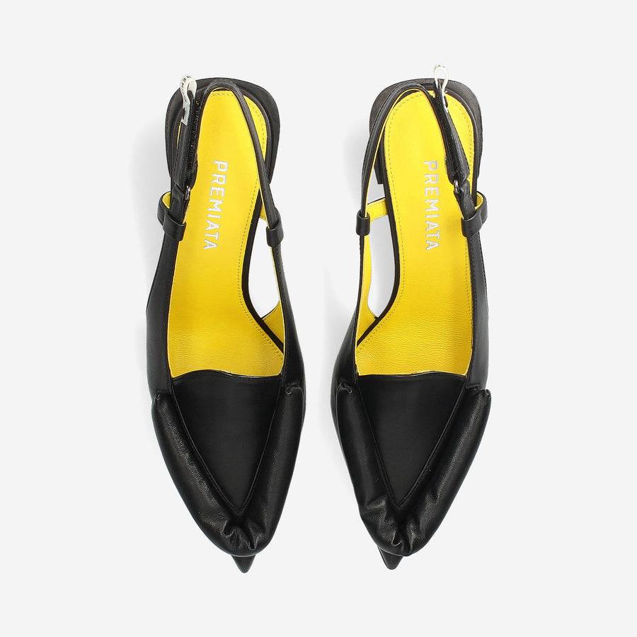 Premiata Décolleté slingback M6681A in nappa Presa