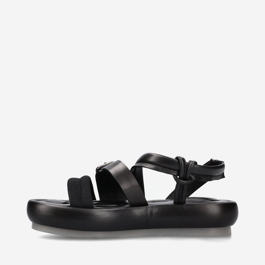 Premiata Sandali M6728A in nappa Offerta