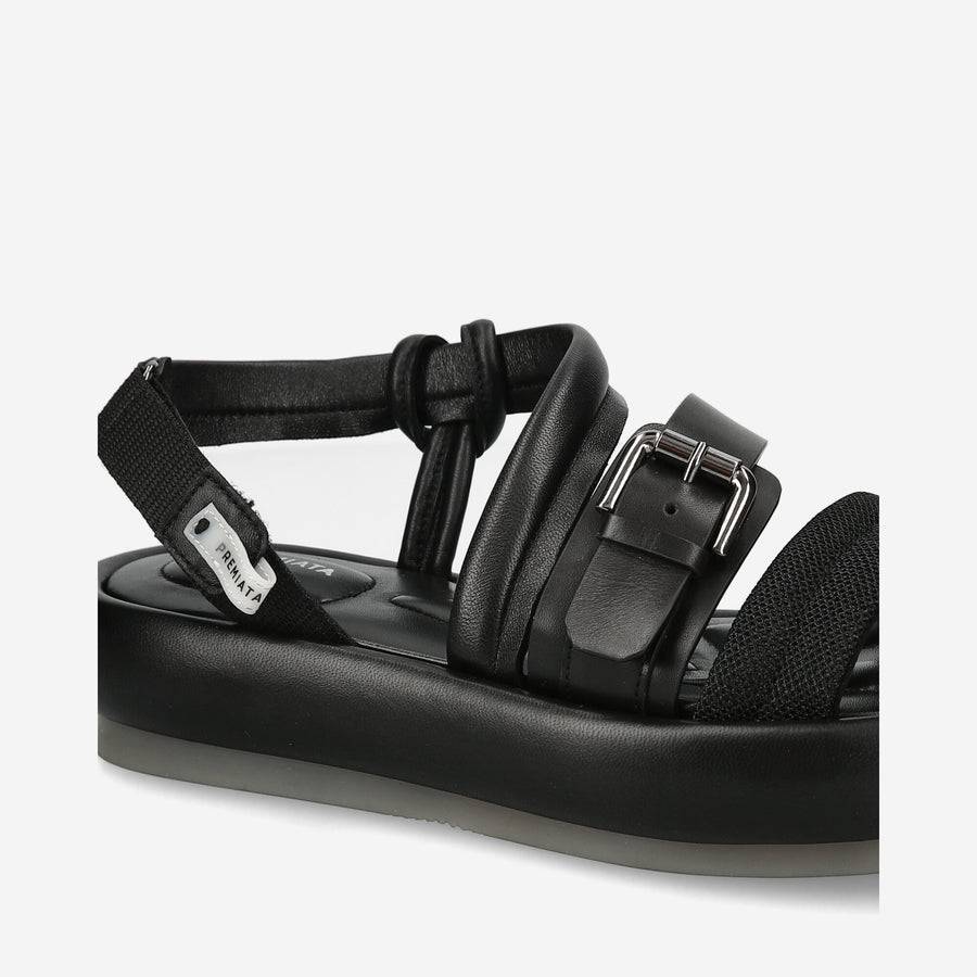 Premiata Sandali M6728A in nappa Offerta