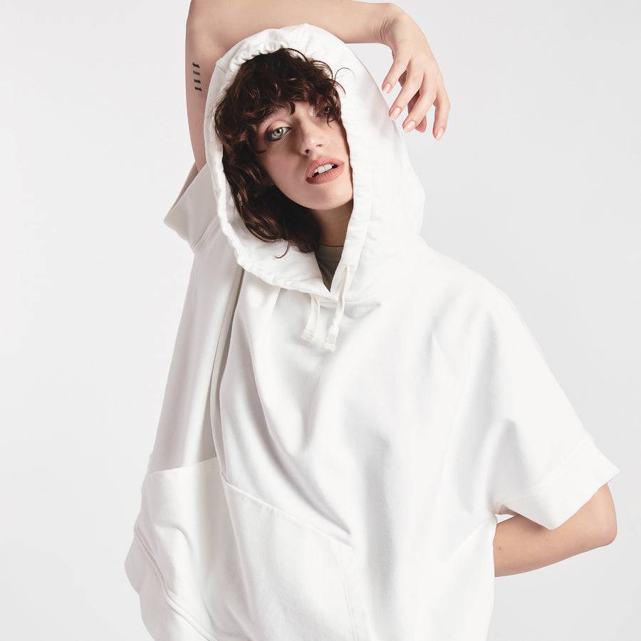 Premiata Poncho con cappuccio PR354230 I Più Venduti