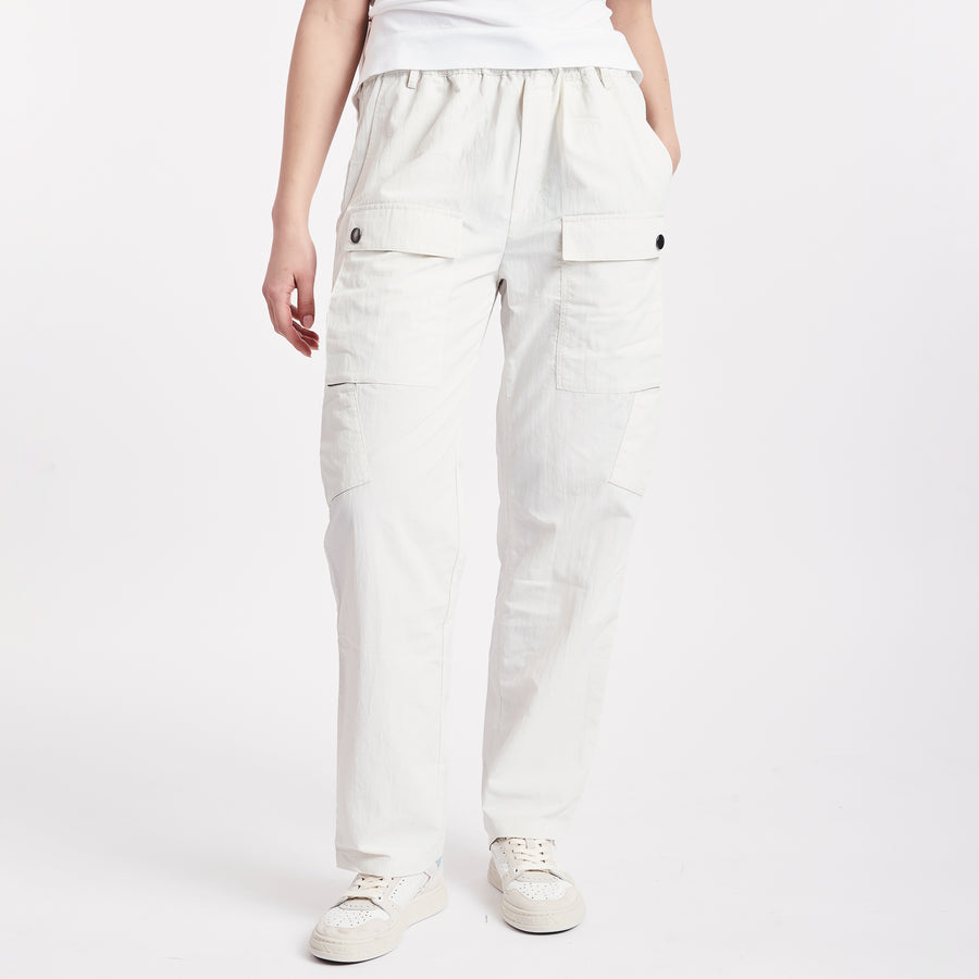 Premiata Pantaloni cargo in nylon PR116201 In Saldo