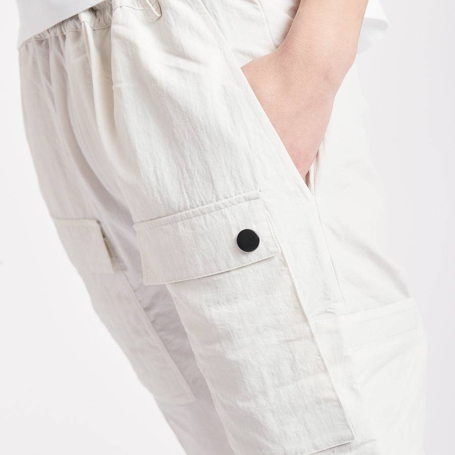 Premiata Pantaloni cargo in nylon PR116201 In Saldo