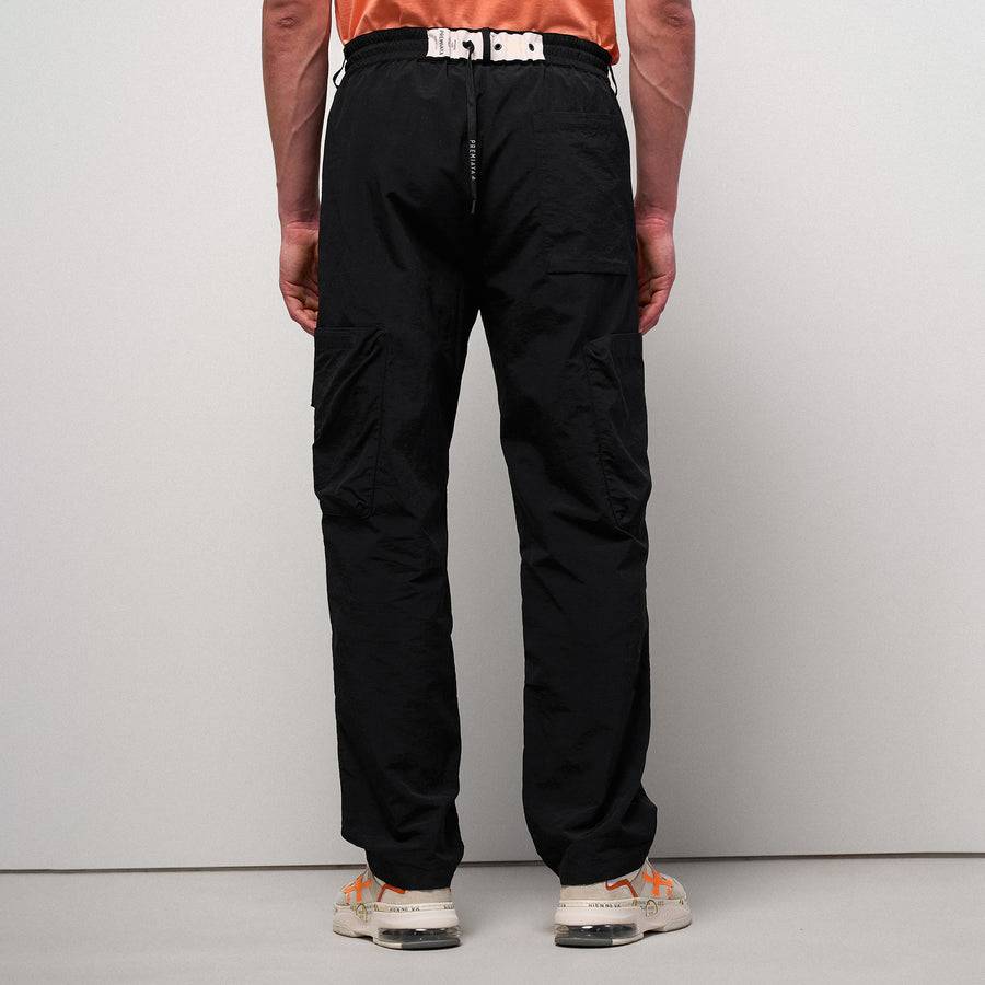 Premiata Pantaloni cargo in nylon Nuova
