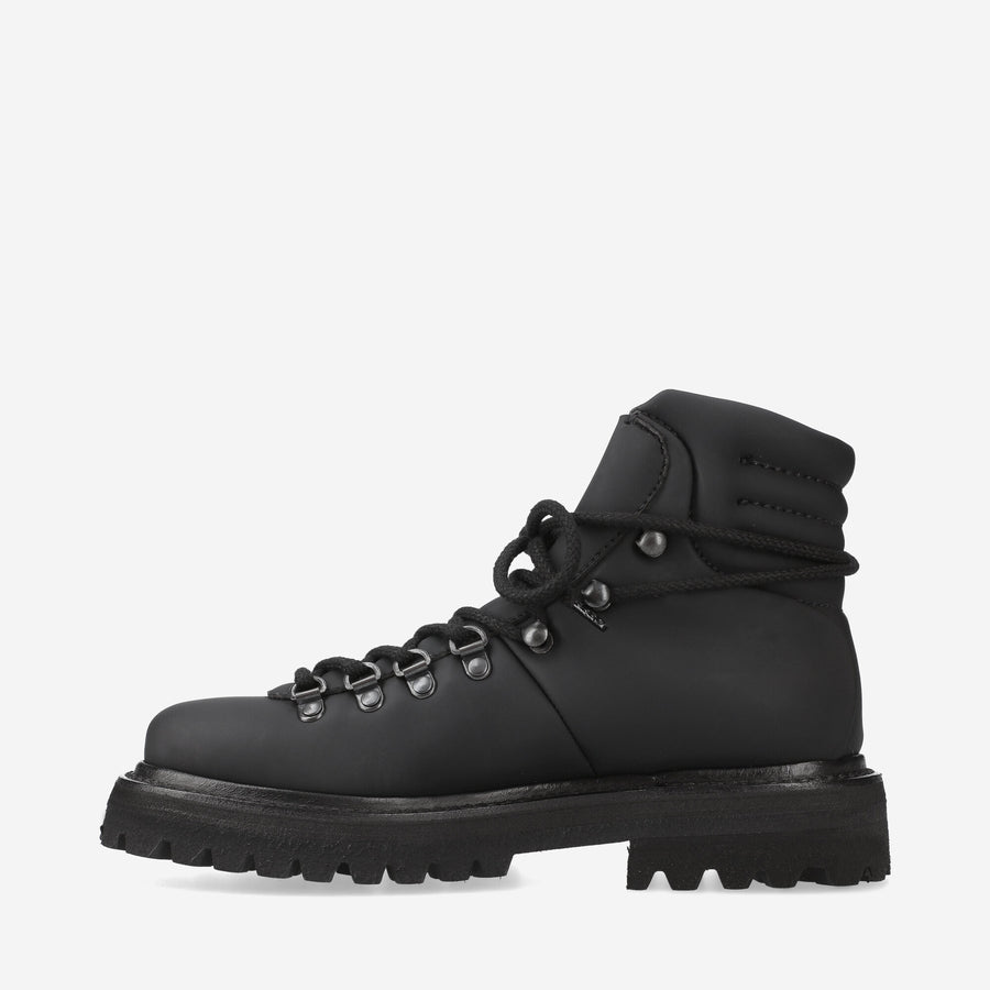 Premiata Stivaletti Jake M6300X in tessuto gommato Nuovo