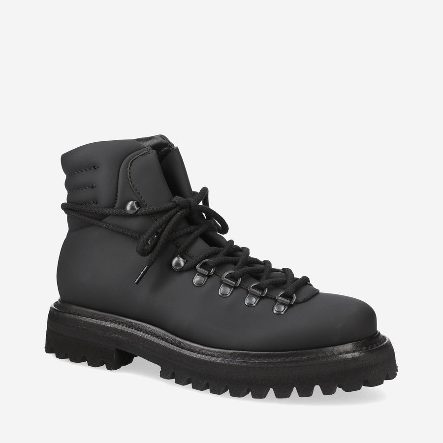 Premiata Stivaletti Jake M6300X in tessuto gommato Nuovo