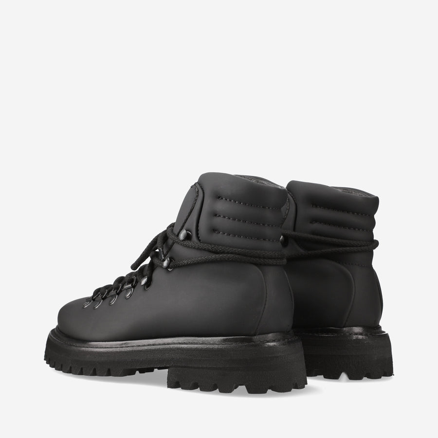 Premiata Stivaletti Jake M6300X in tessuto gommato Nuovo