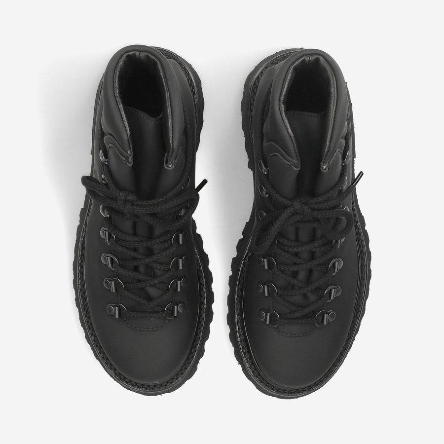 Premiata Stivaletti Jake M6300X in tessuto gommato Nuovo
