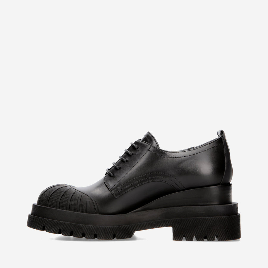 Premiata Scarpe stringate M6565A in pelle spazzolata Qualità