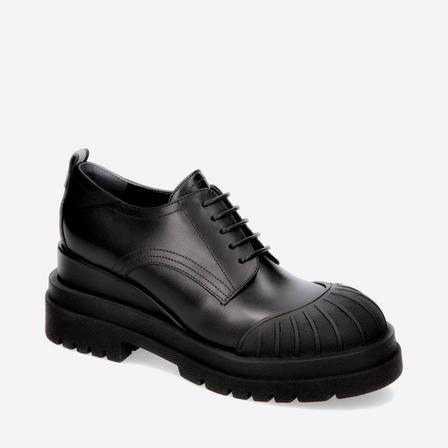 Premiata Scarpe stringate M6565A in pelle spazzolata Qualità