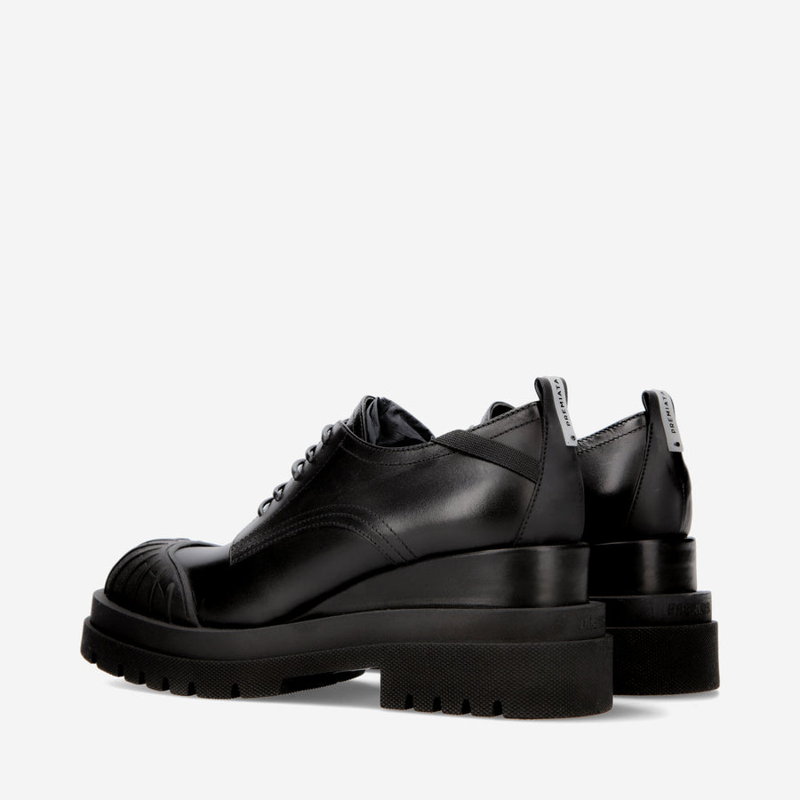 Premiata Scarpe stringate M6565A in pelle spazzolata Qualità