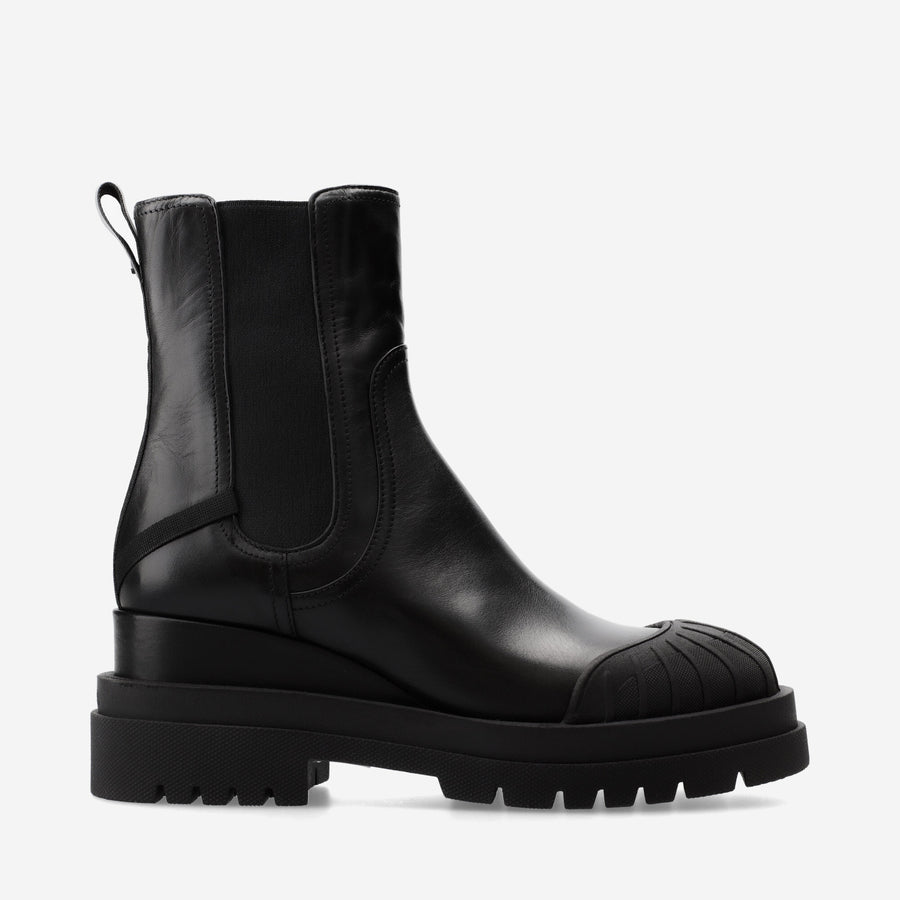 Premiata Stivaletti Jiro M6562C in vitello Sottocosto
