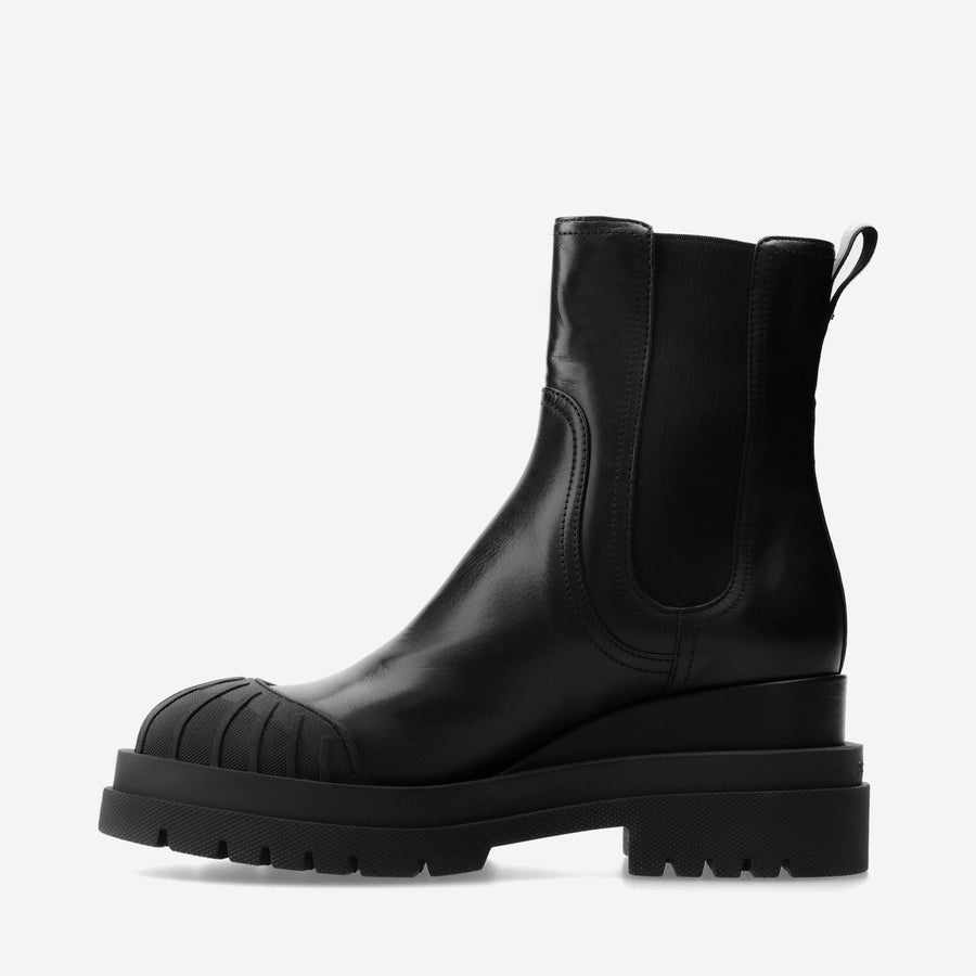 Premiata Stivaletti Jiro M6562C in vitello Sottocosto