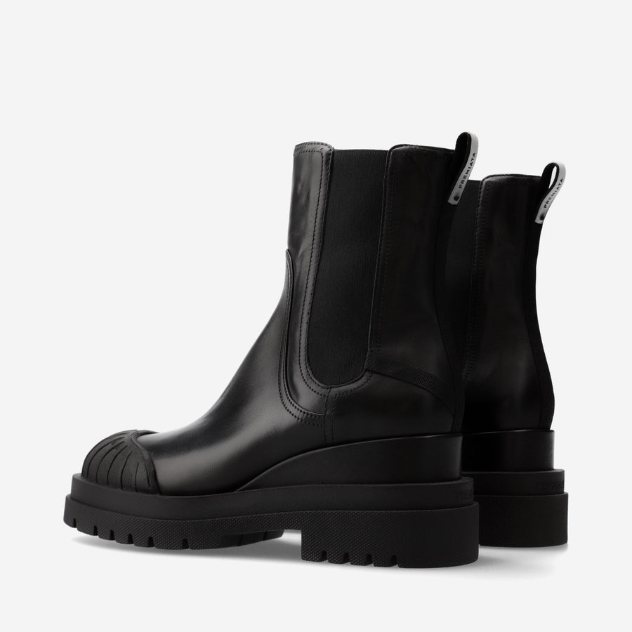 Premiata Stivaletti Jiro M6562C in vitello Sottocosto