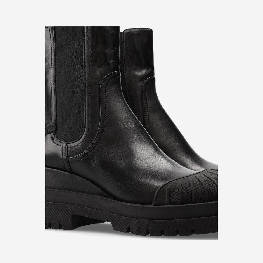 Premiata Stivaletti Jiro M6562C in vitello Sottocosto
