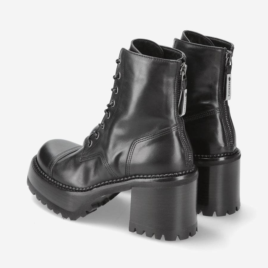 Premiata Stivaletti McQueen M4519LA in vitello Novità