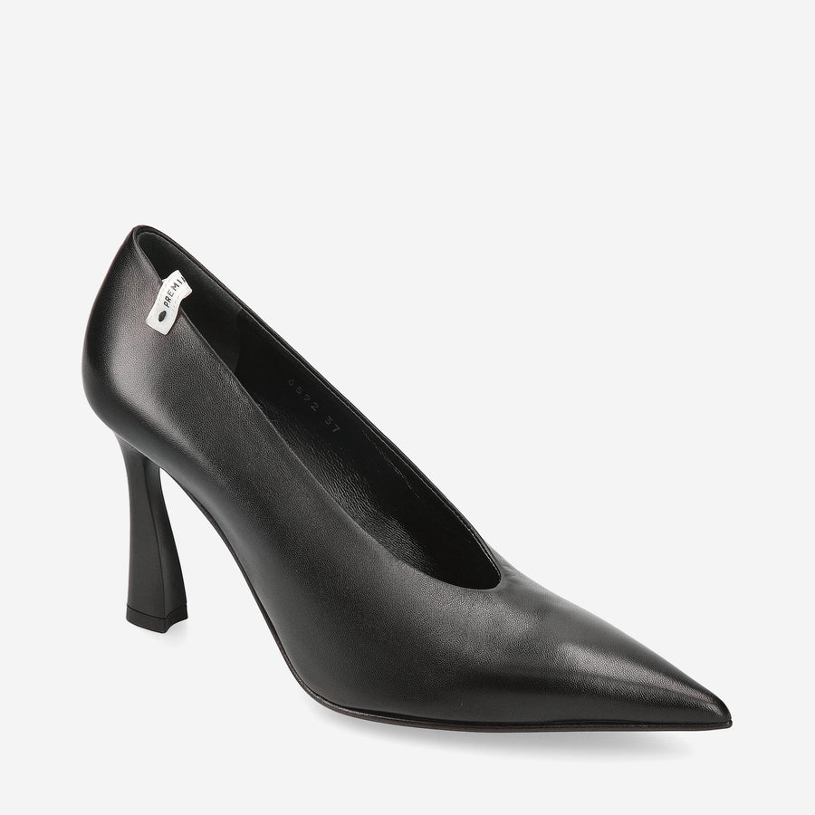 Premiata Décolleté M6592N in pelle Presa