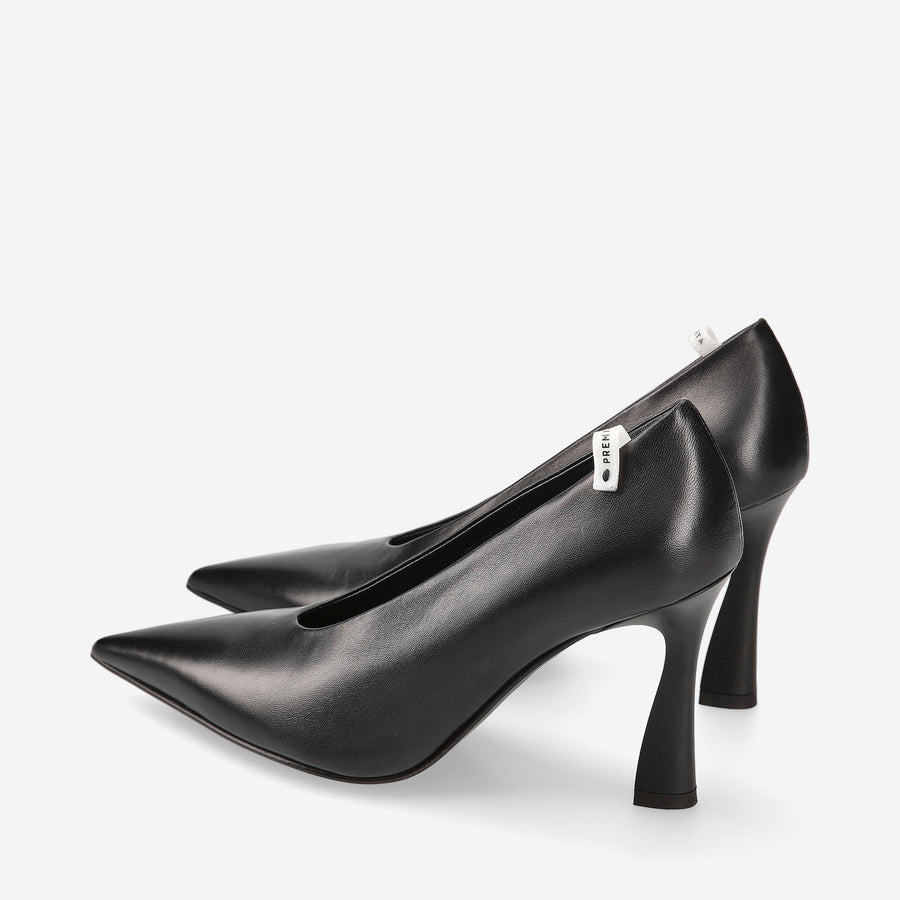 Premiata Décolleté M6592N in pelle Presa